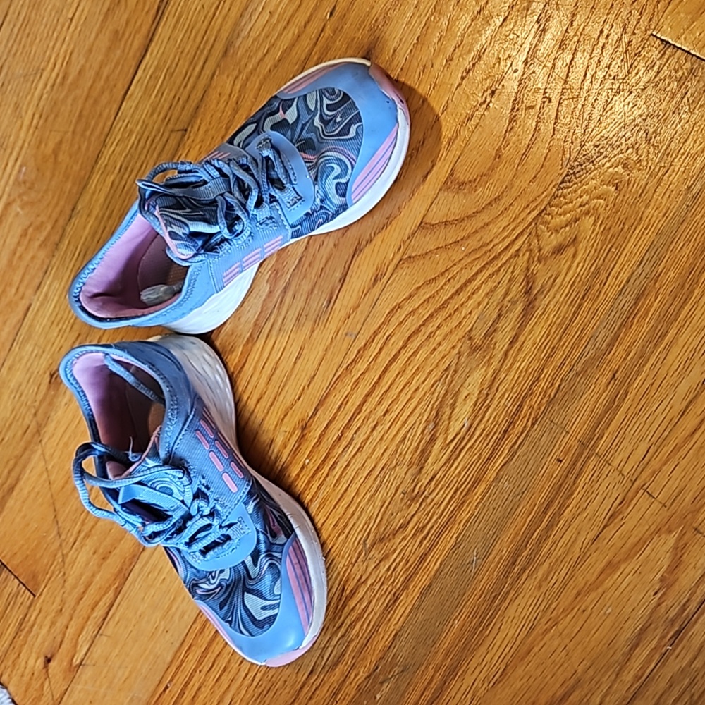 Girls Sneakers, size 13, used but in good condition